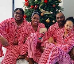 The Chestnut Family at Christmas 2019